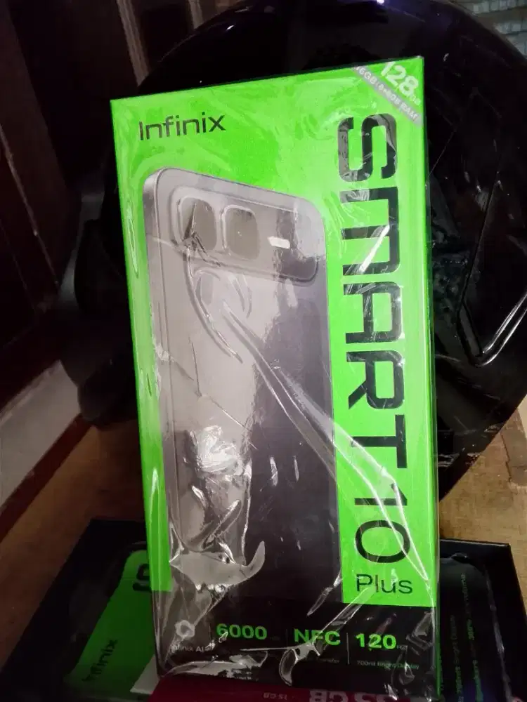 Infinix Smart 10 plus - 8/128 gb (NFC)