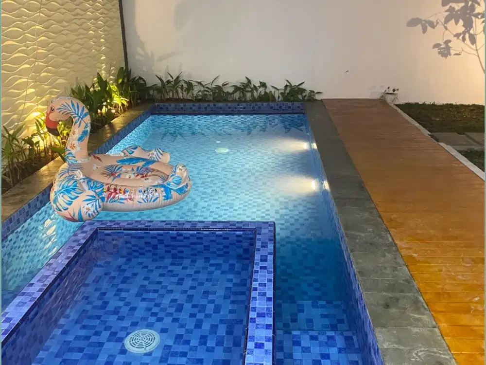 Rumah Mewah Sleman Seberang Waterpark Citragrand Plus Kolam Renang