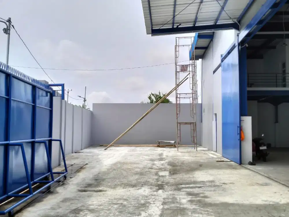 Gudang Baru Strategis Siap Pakau di Kapuk Kamal Jakarta Utara