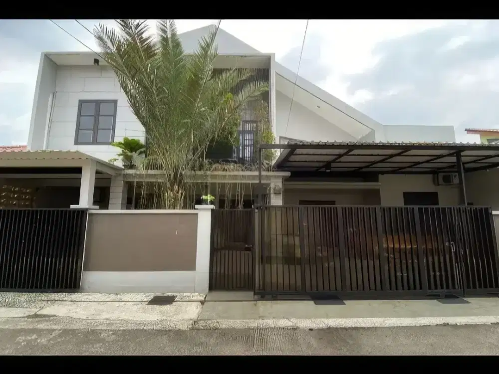 Dijual Cepat Rumah Asri di Kranggan