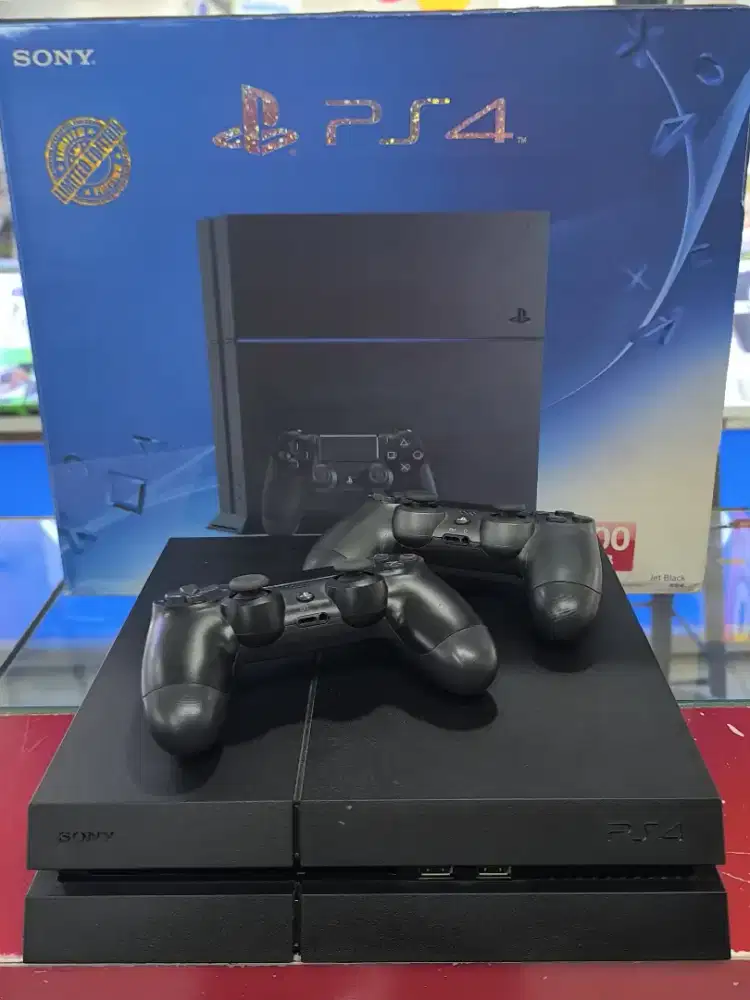 PS 4 Fat 500gb

online offline aman