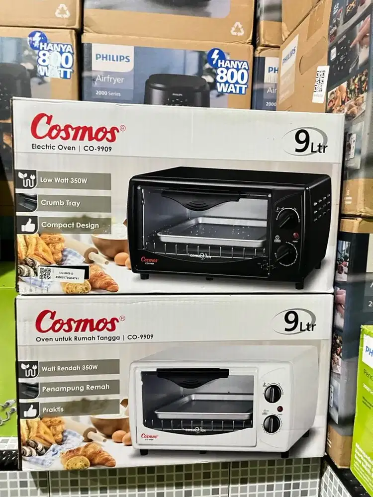 Oven Cosmos 9lt