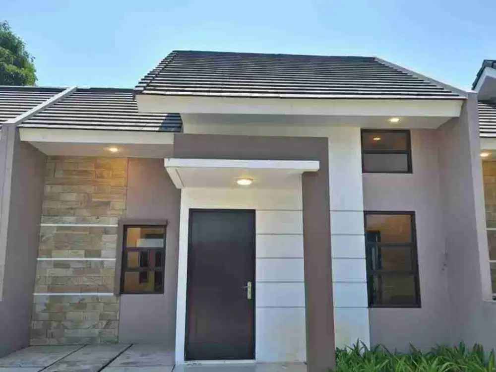Rumah 1 lantai Cantik minimalis modern di Pamulang Tangerang Selatan
