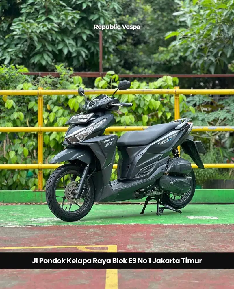 TERMURAH HONDA VARIO 150 LED TH 2015 WARNA HITAM PERFECT CONDITION