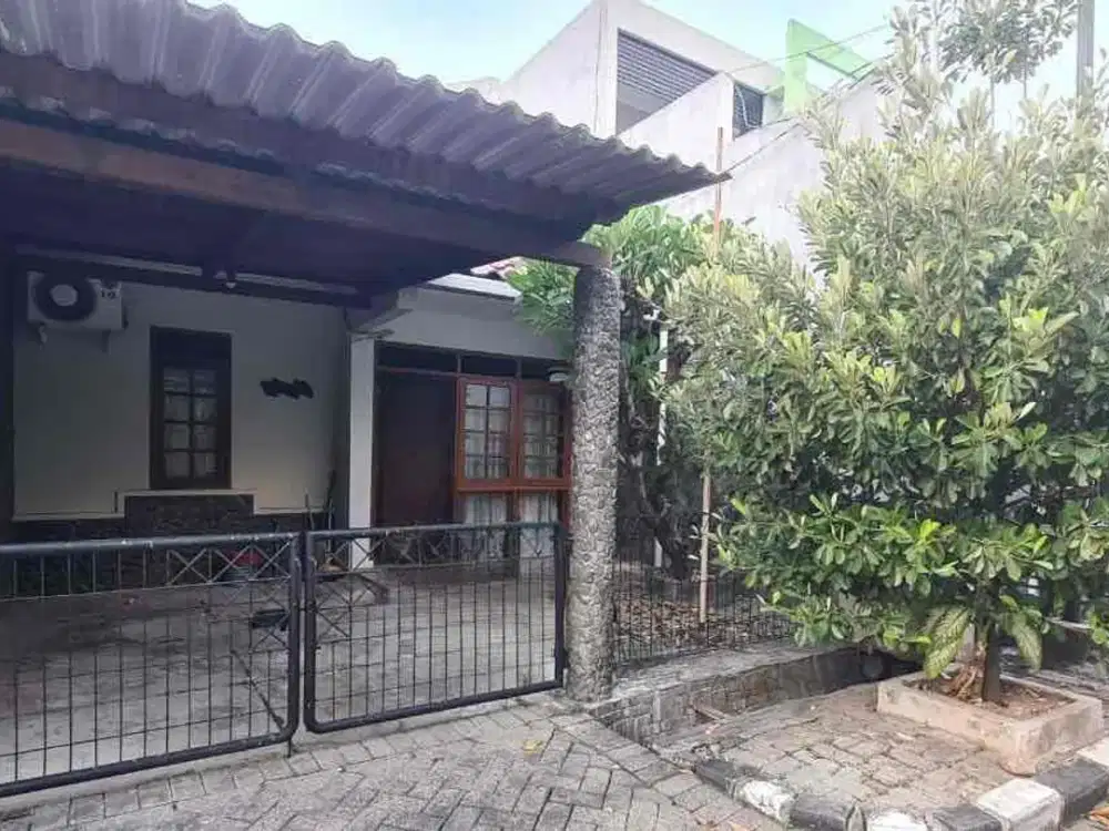 Murah Rumah 1 Lantai Siap Huni di Babatan Pratama Wiyung, Surabaya Barat