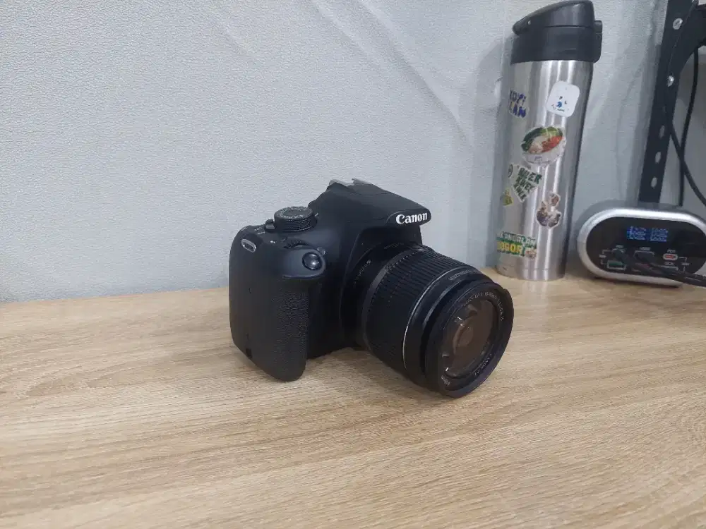 Kamera DSLR Canon 1200D + Lensa Kit 18-55mm IS