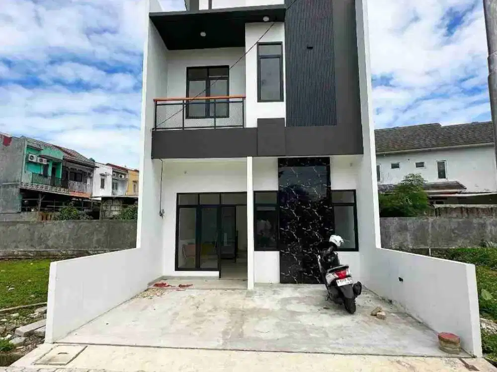 Rumah di Pondok Gede Dekat AlAzhar 55, Mas Mitra Jatimakmur, Toll Jatiwarna, LRT Cikunir, RS. Helsa Rahayu, Univ.Pancasakti, Galaxy