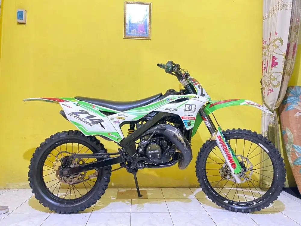 Jual motor Trail mesin Ninja