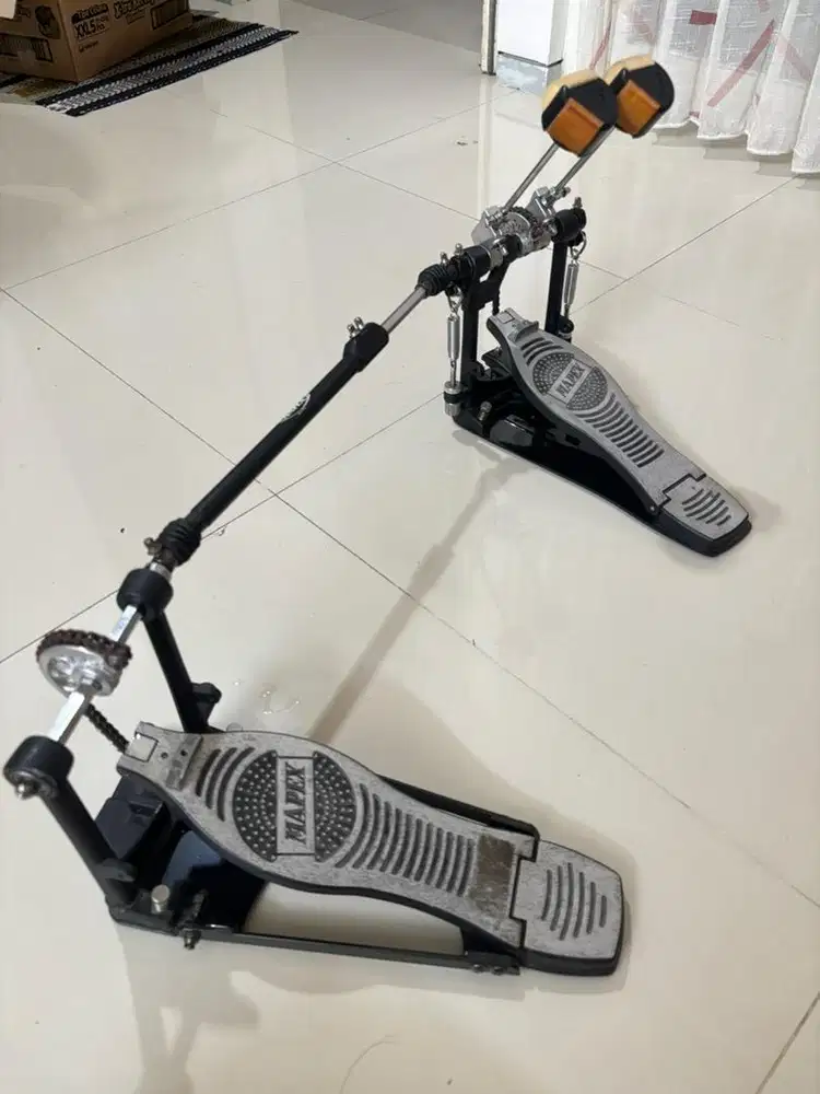 Double Pedal Bass Drum MAPEX – Chain Drive