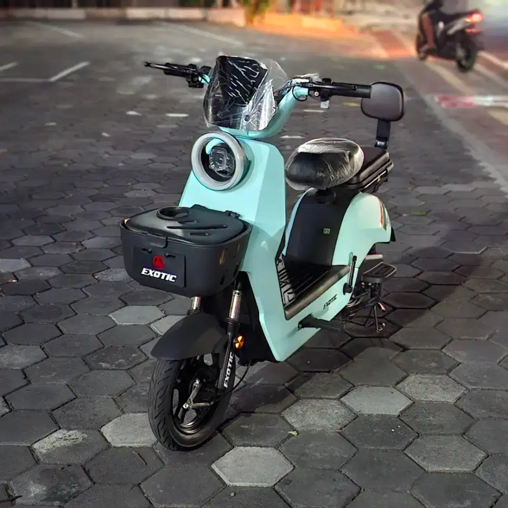 Sepeda listrik berkualitas murah bisa cod free ongkir