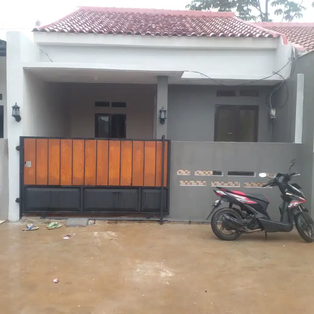 Dijual rumah baru, satu lantai, daerah strategis, Pamulang