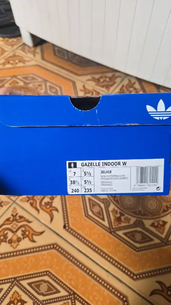 Adidas Gazelle Indor W Originals uk 38