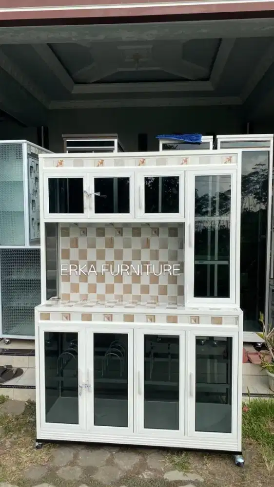 Rak Piring Aluminium