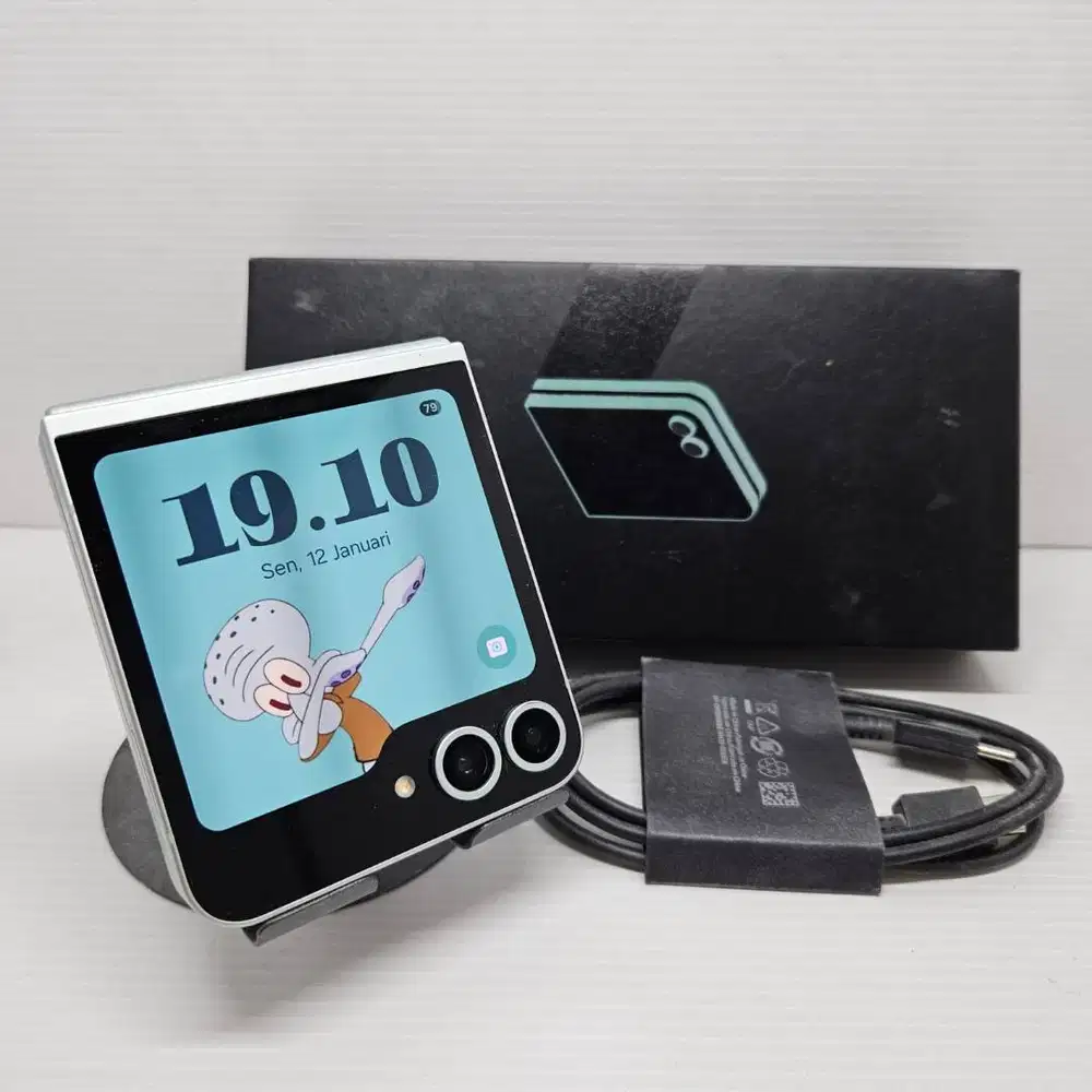 HOT SALE! NO MINUS SAMSUNG GALAXY Z FLIP 6 4 5G 12/256 GREEN FULLSET