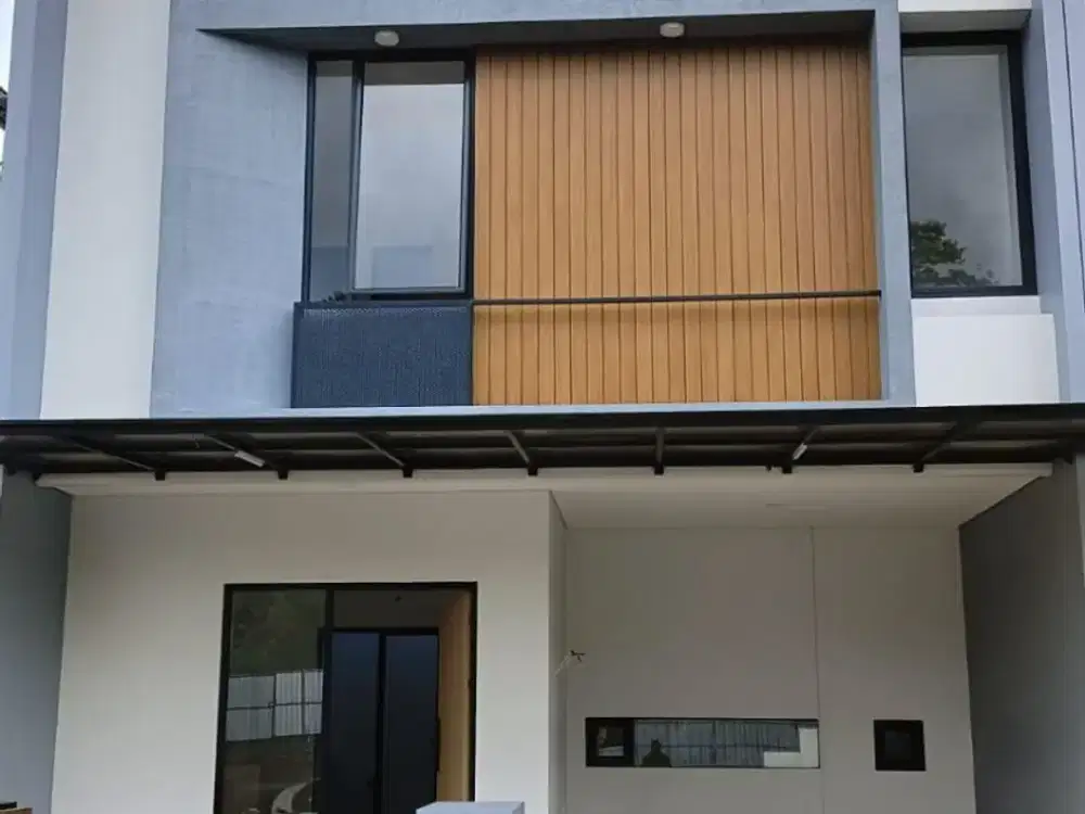 Rumah Baru Skandinavia 2 Lantai – 200 m dari Ring Road Salatiga