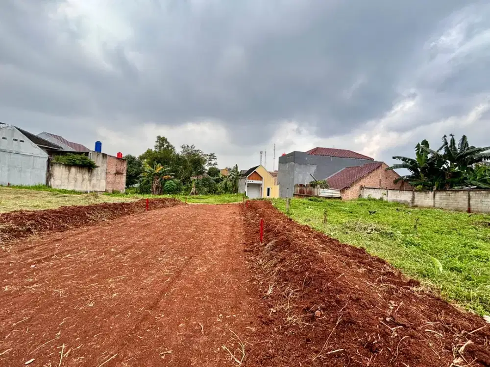 Tanah SHM 3Jtan/m Kota Bekasi - Jalan Kavling Lebar - 5 Menit KCM Jatiasih