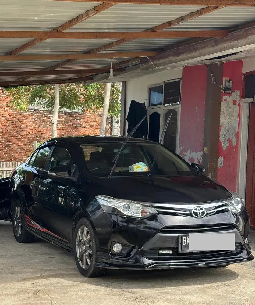 Toyota vios tipe G metic TRD 2014