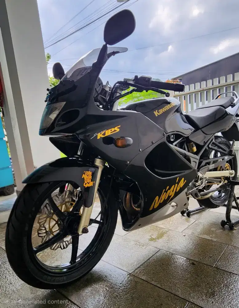 Ninja RR 2008 Hitam