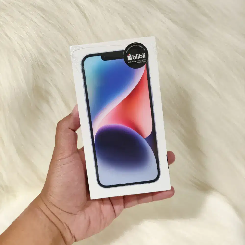 Iphone 14 128 Gb iBox New Baru Murah Garansi Resmi 1 Tahun