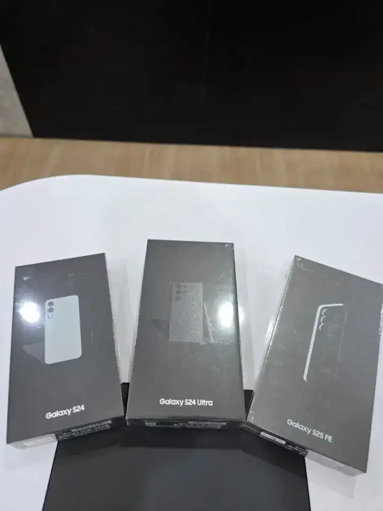 Samsung galaxy s25fe s24 dan s24 ultra