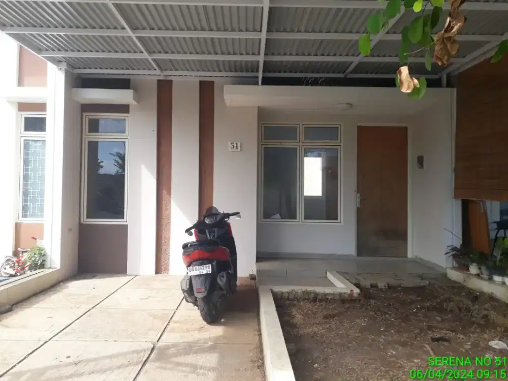 Di Jual Rumah Dekat Kolam Renang & ClubHouse