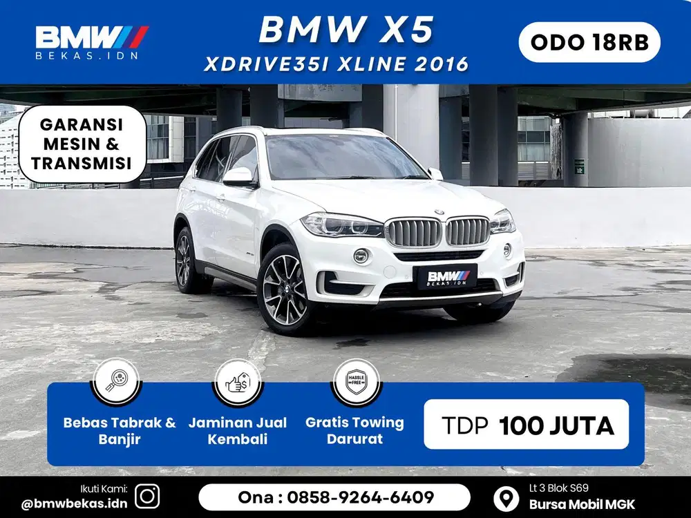BMW X5 xLine 2016