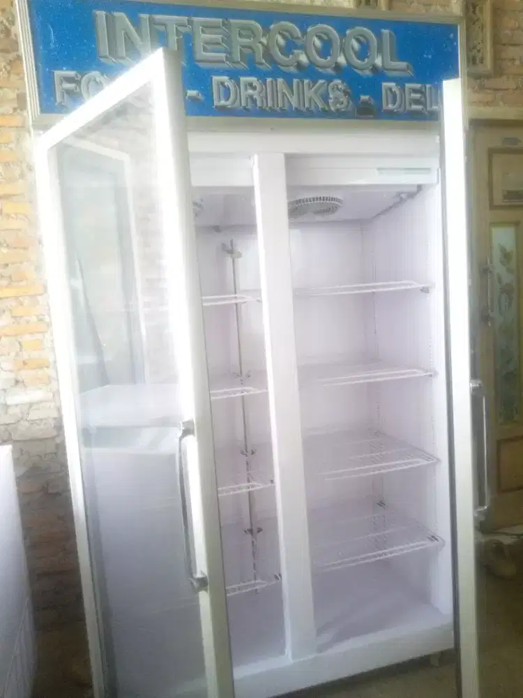 Showcase chiller SANDEINTERCOOL 2pintu