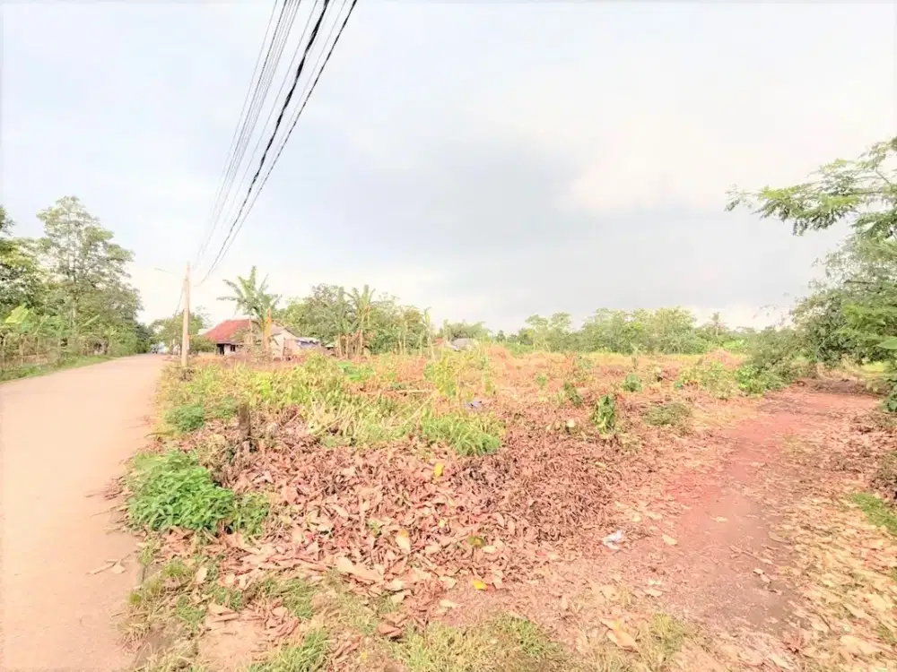 Kavling SHM, Dekat Akses Stasiun Jatake BSD Baru, 1Jt-an/m2