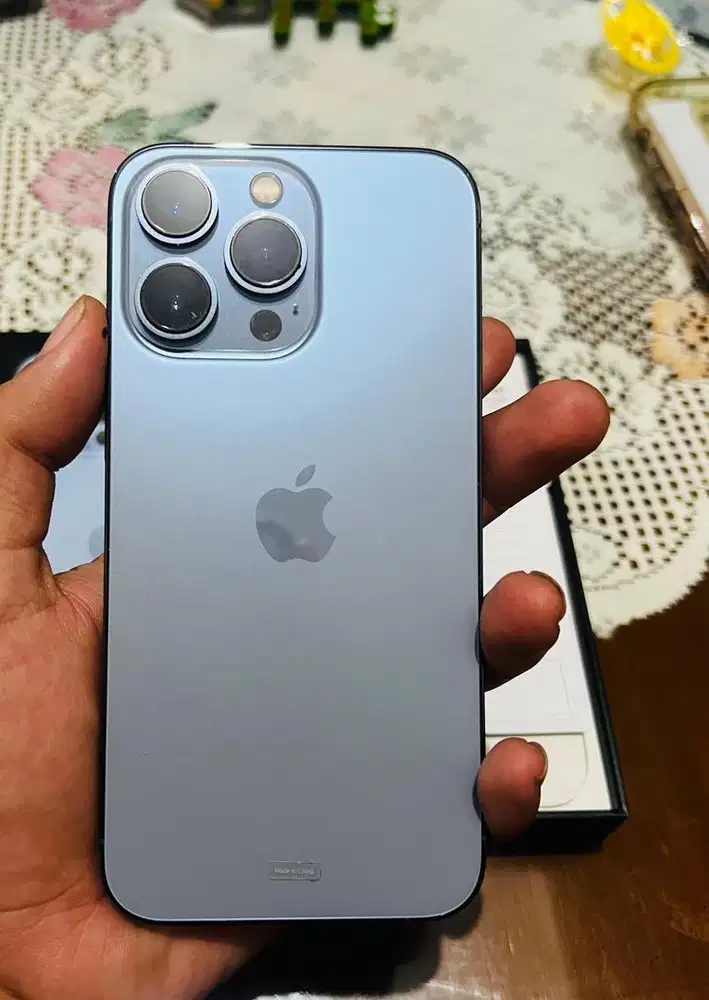 Dijual Iphone 13 Pro Ex Ibox