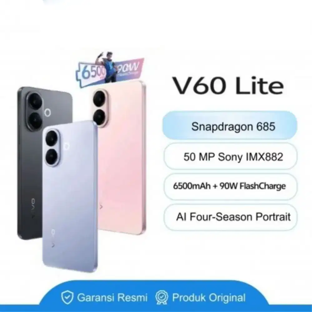 HP VIVO V60 LITE