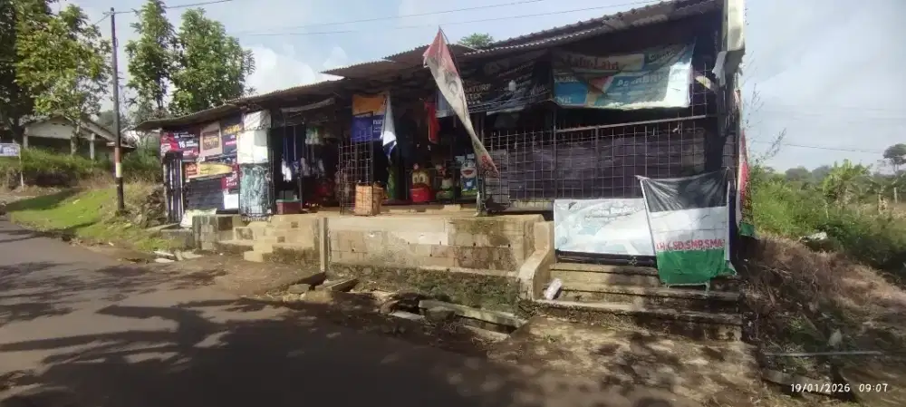 jual tanah serta bangunan