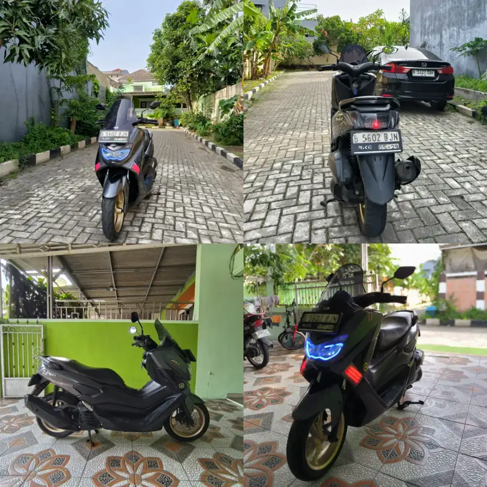 NMAX 155 CC 2017 Rawatan