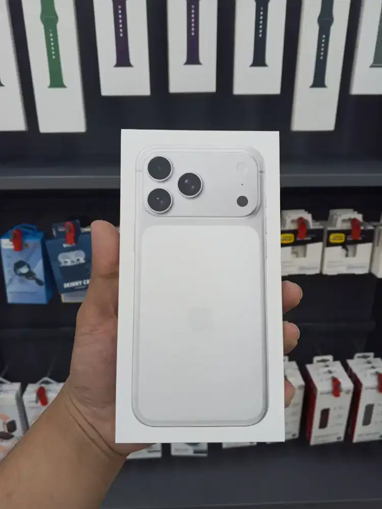 Kredit iPhone 17 pro garansi iBox