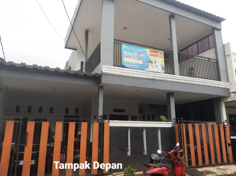 Rumah Hunian, idaman keluarga kecil bahagia