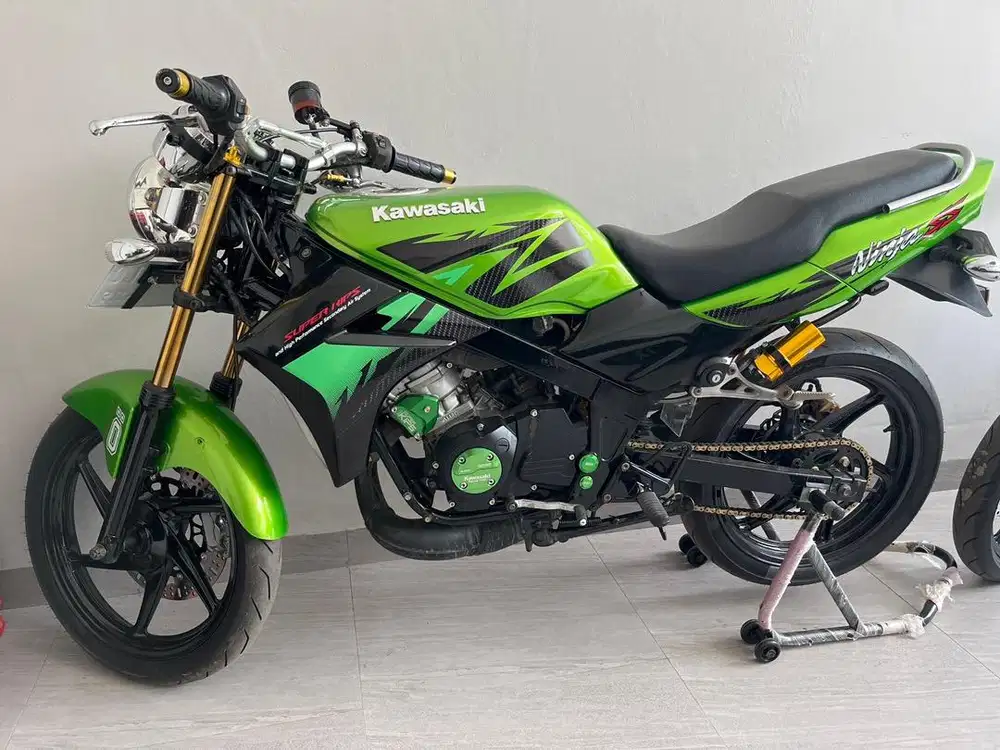 Ninja asli ss tahun 2014