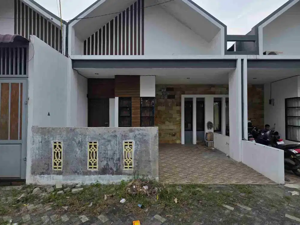 Jual Rumah Cantik Dalam Komplek Daerah Pancing