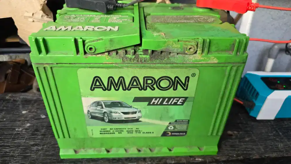 Aki bekas Amaron HiLife NS70 12V/65Ah