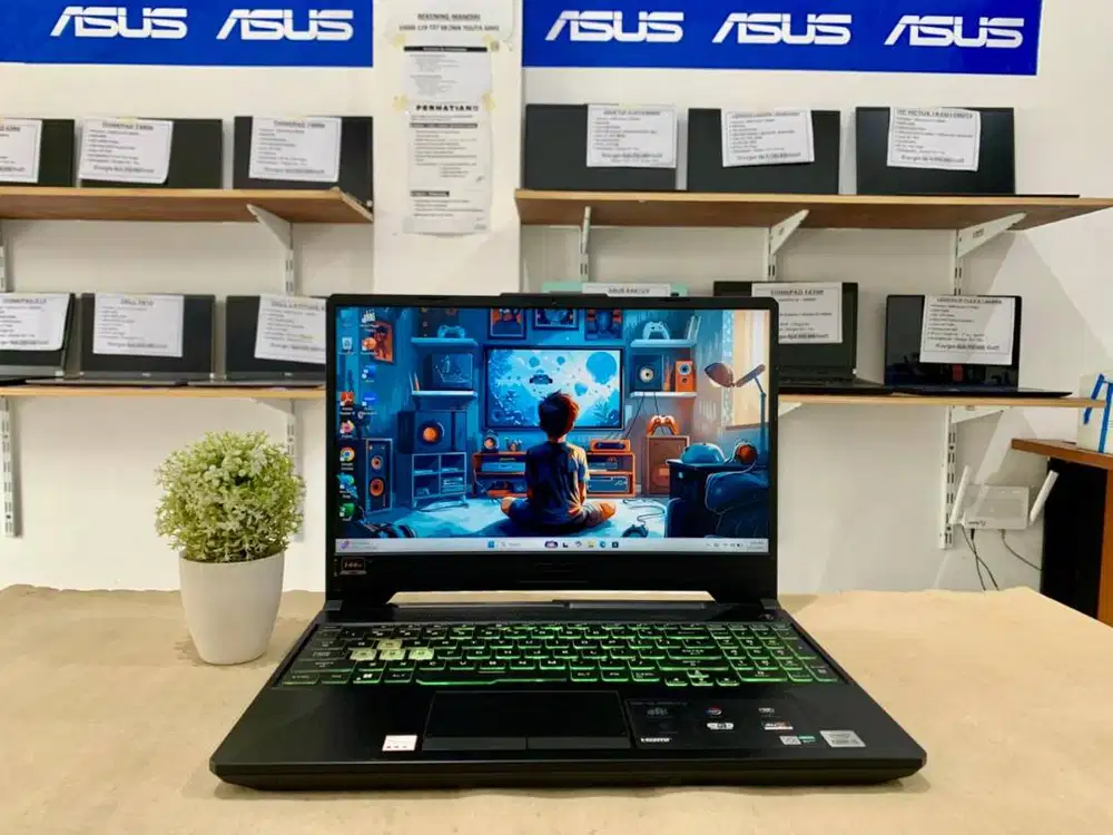 ASUS TUF Gaming F15 FX506HLB Intel Core i5-10300H/ RAM 8GB/ SSD 512GB