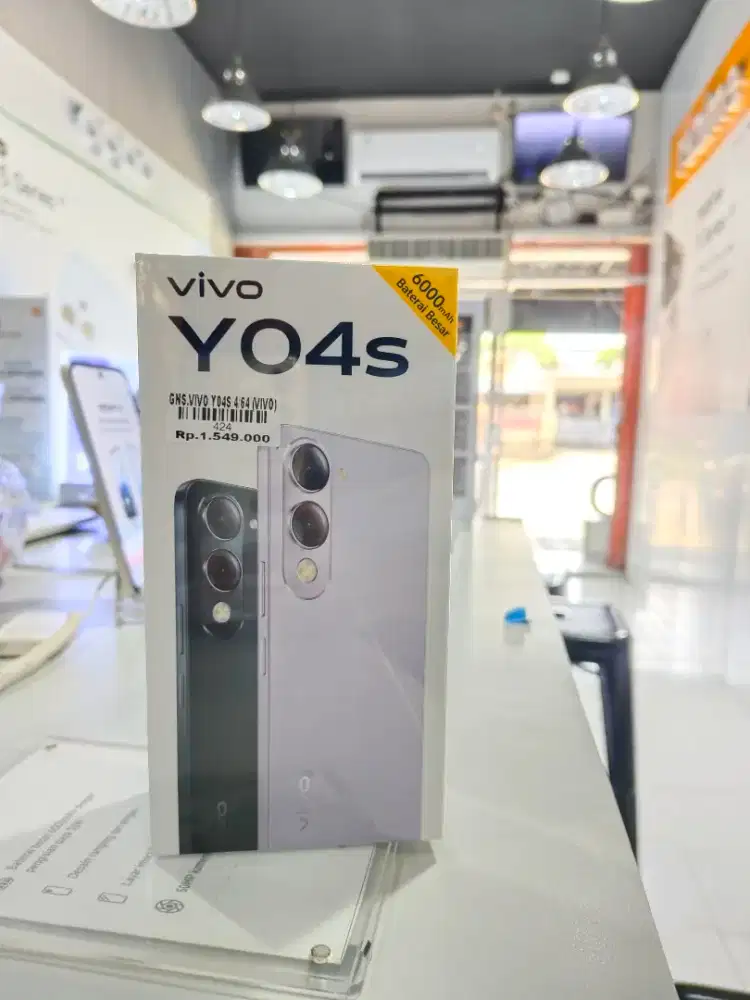 Ready Vivo Y04s 4/64 Atlantis Dahsyat
