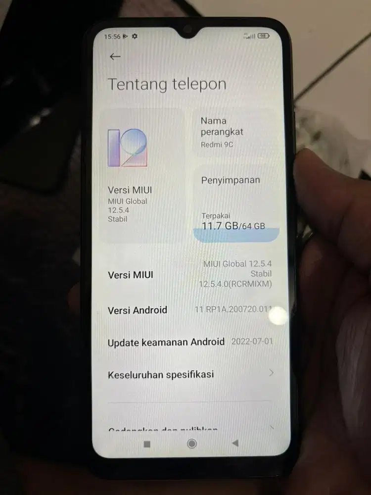 Xiaomi Redmi 9C 4/64GB no minus