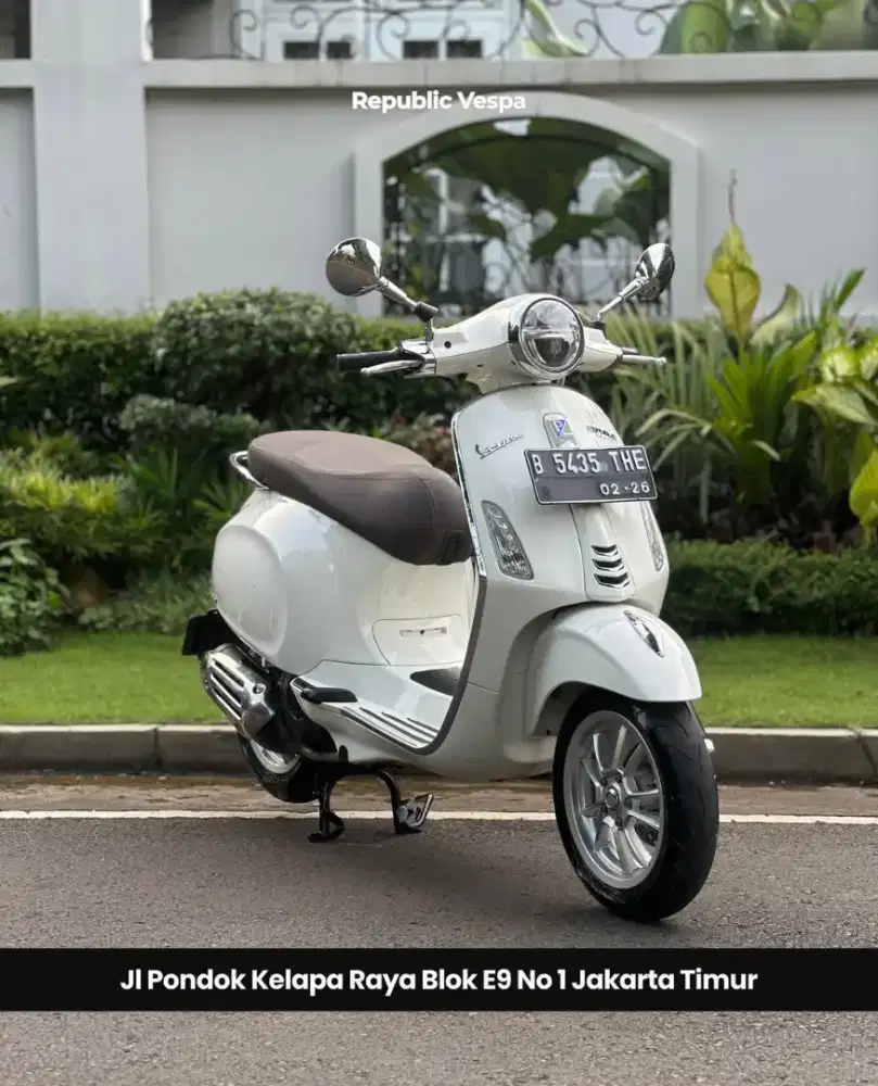 PIAGGIO VESPA PRIMAVERA 150 3V TH 2014 PERFECT CONDITION