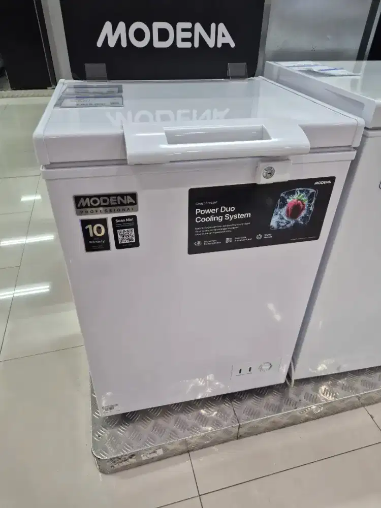 Kredit Freezer Modena 116L Bunga 0%