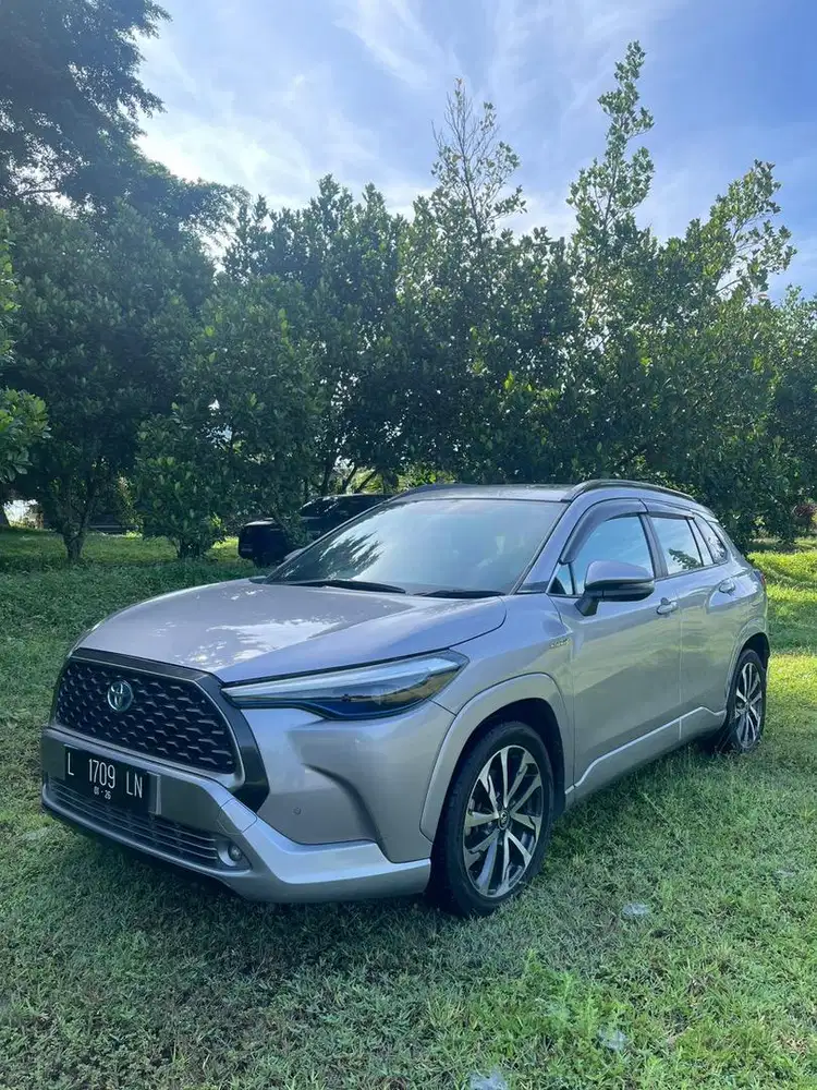Corolla cross hybrid 1.8 a/t 2020