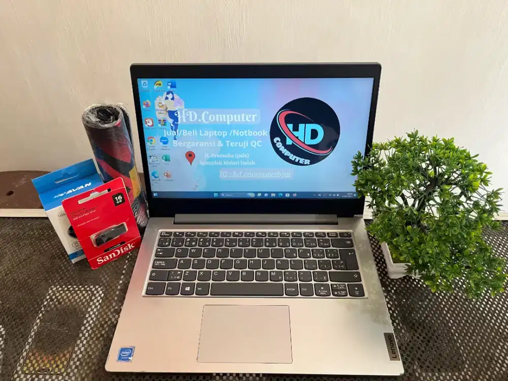 LENOVO IDEAPAD SLIM 3 FULLSET LIKENEW