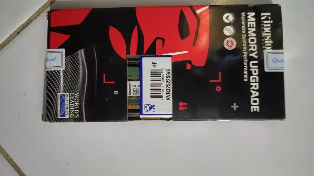 Sodim kingstone DDR4 8 Gb