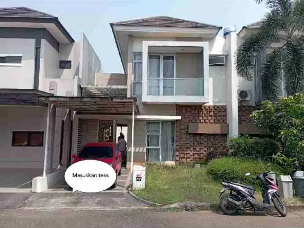 Di sewa rumah grand wisata cherry ville