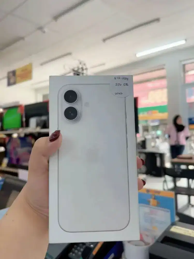 Kredit iPhone 17 white Tanpa DP 0%