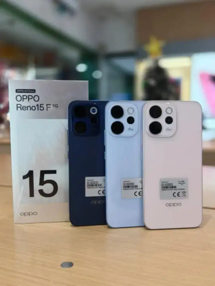 OPPO RENO 15 5G SERIES GARANSI RESMI 2 TAHUN INTERNASIONAL