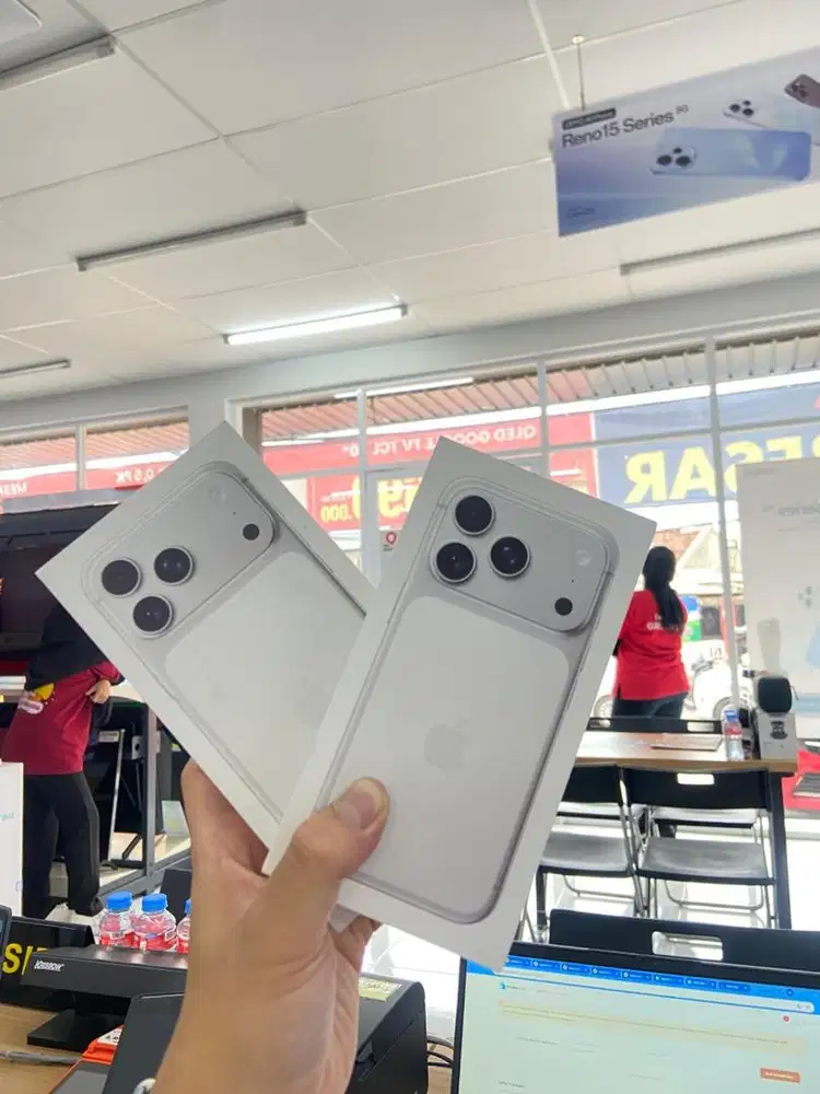 iPhone 17 Pro Silver 512GB