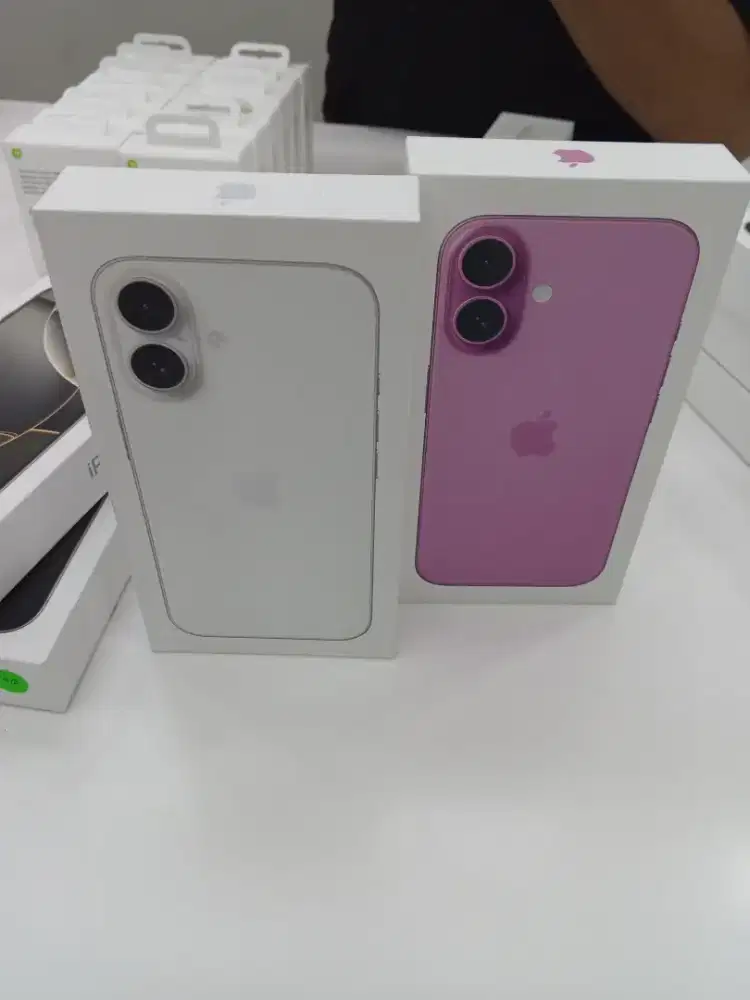 Kredit iPhone 16 garansi ibox